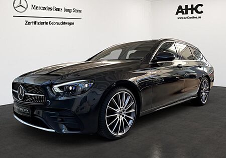 Mercedes-Benz E 220 d T AMG AHK ACC 360° LED Burmester Memory