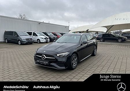 Mercedes-Benz C 300 T e AMG Memory Vorr.-Distronic Ambiente