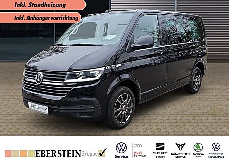 VW T6 Multivan Volkswagen T6.1 Multivan 2,0TDI DSG 4-Mot. AHK St.hzg. LED