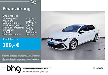 VW Golf Volkswagen GTI 2.0 TSI DSG Standheizung Klima