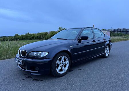 BMW 320d MPaket Xenon Sitzheizung