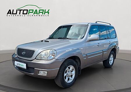 Hyundai Terracan 2.9 CRDi GLS 4WD | SHZ | Leder | AHK |
