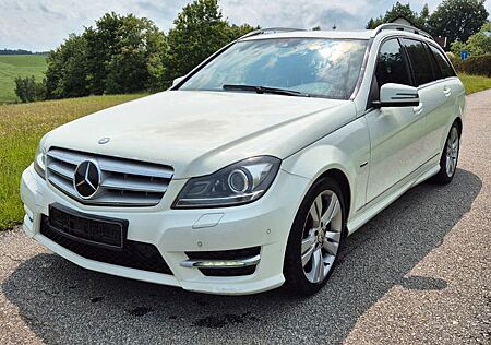 Mercedes-Benz C 250 CDI T Avantgard AMG Paket ILS Comand Leder