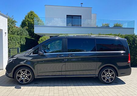 Mercedes-Benz V 300 d Aut. lang 4matic AMG AHK Pano LED 360Kam