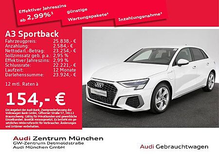 Audi A3 Sportback 40 TFSI e S tronic S line ACC/Virtu