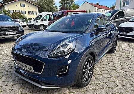 Ford Puma Titanium Navi LED