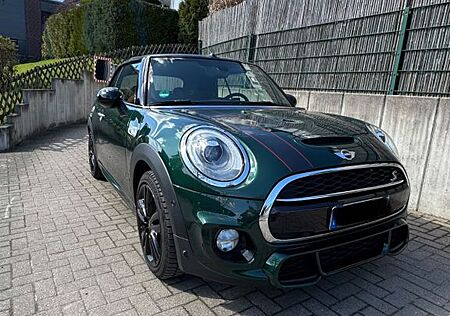 Mini Cooper S Cabrio British Racing Green