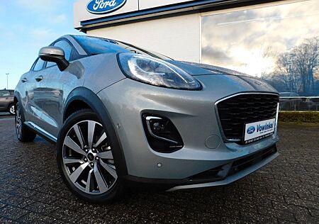 Ford Puma TITANIUM X MHEV Autom+LED+iACC+RFK+B&O+BLIS
