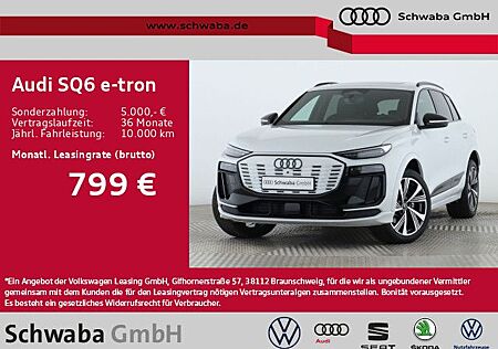 Audi Q6 e-tron SQ6 e-tron *MATRIX*AGA*LUFT*PANO*HdUp*B&O*NAVI*