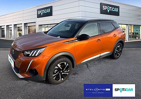 Peugeot 2008 (e-)GT 136 Grip-Control-Paket. SHZ Navi