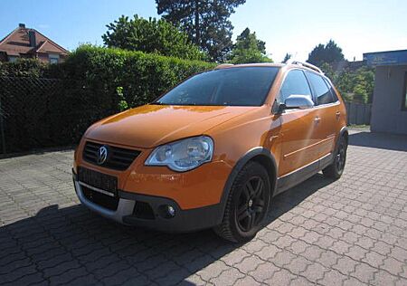 VW Polo Volkswagen CrossPolo