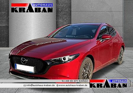 Mazda 3 Exclusive Design. Driver-assist. and Sound-Pkt