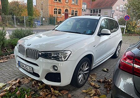 BMW X3 xDrive30d M Paket