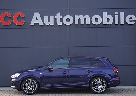 Audi Q7 50 TDI S-Line 7 Sitze+Pano+Laser+S-Sitze+22Zo