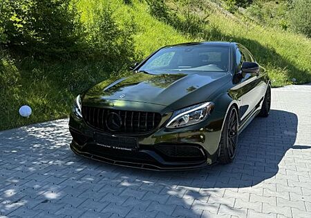 Mercedes-Benz C 63 AMG Mercedes-AMG C 63 S Autom.