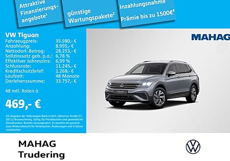 VW Tiguan Volkswagen 1.5 TSI Allspace LED Navi AHK 7-Sitzer DS