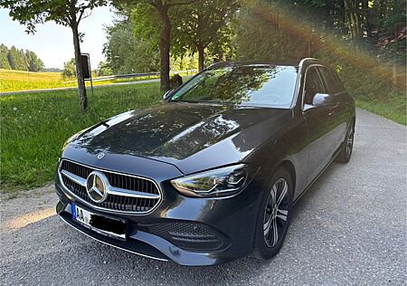 Mercedes-Benz C 220 d T Avantgarde AHK TÜV KD.-Dienst neu
