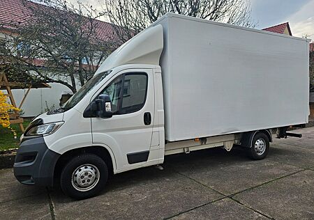 Peugeot Boxer Koffee 3,5 To Ladebordwand LBW