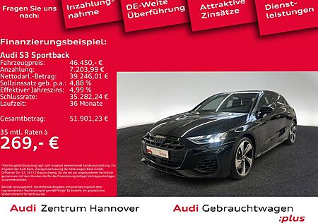 Audi A3 S3 Sportback 2.0 TFSI Kamera ACC LED virtual Tei