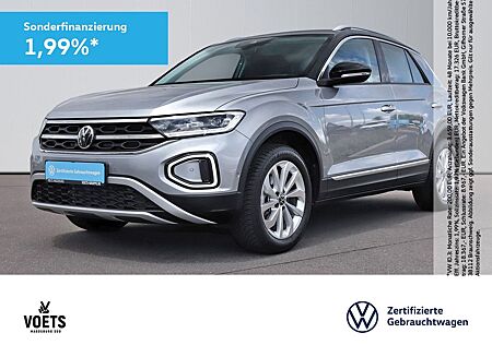 VW T-Roc Volkswagen STYLE 1.0 TSI 6-GANG LED PLUS+NAVI+ACC