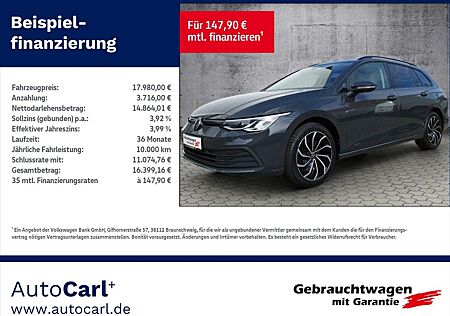 VW Golf Volkswagen VIII Variant Life 2.0TDI DSG/Standh/Navi/AC