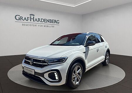 VW T-Roc Volkswagen R-Line 1.5 TSI DSG Navi AHK LED