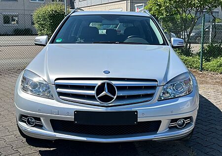 Mercedes-Benz C 180 C180 T-Modell Kompressor AHK|T-Leder|TÜV-NEU