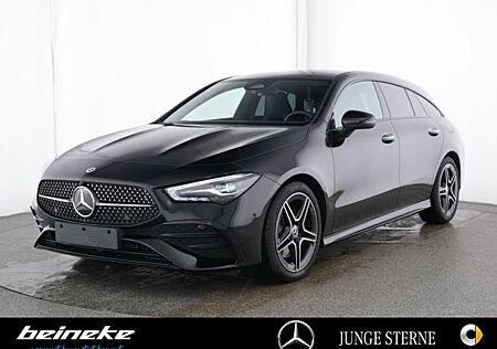 Mercedes-Benz CLA 200 Shooting Brake CLA 200 SB AMG Night LED Pano Kamera Ambiente SH