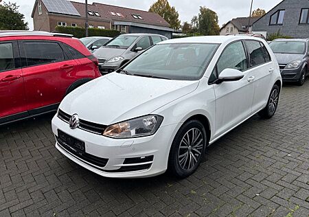 VW Golf Volkswagen 1.2 TSI BMT ALLSTAR,1.Hand,TÜV&SERVICE NEU