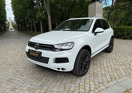 VW Touareg Volkswagen V6 TDI BMT-AHK-Standheizung-Totwinkel-