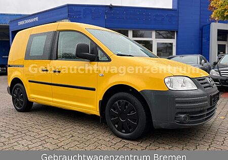 VW Caddy gebraucht kaufen VW Caddy Volkswagen 2.0TDI Kasten*2xSchiebetür*PDC*TÜV NEU*