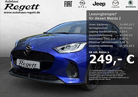 Mazda 2 Hybrid Homura 1.5 EU6e Digitales Cockpit LED A