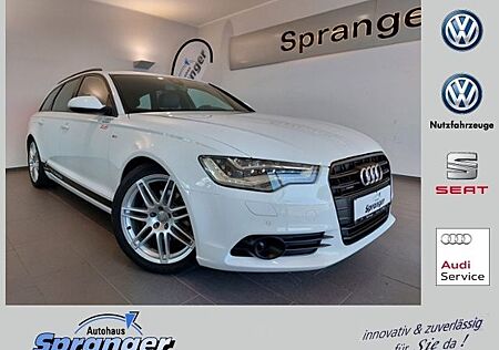 Audi A6 Avant 3.0 TDI quattro S tronic S line LED/Sta