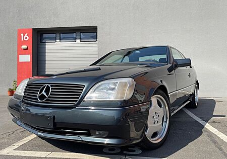 Mercedes-Benz CL 500 500 SEC 6.0 AMG CL60 C140 M119 V8 381PS EXKLUSIV