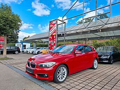 BMW 116d Advantage 2.Hand 17Zoll Euro6*guter Zustand