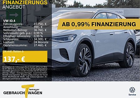 VW ID.4 Volkswagen PRO UPE67 LM21 AHK PANO WÄRMEPUMPE