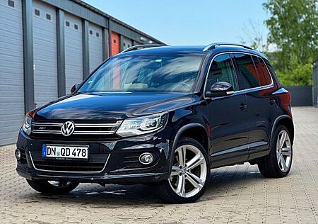 VW Tiguan Volkswagen 2.0 TDI 4MOTION