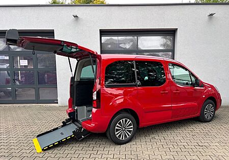 Peugeot Partner Behindertengerecht Rollstuhlrampe