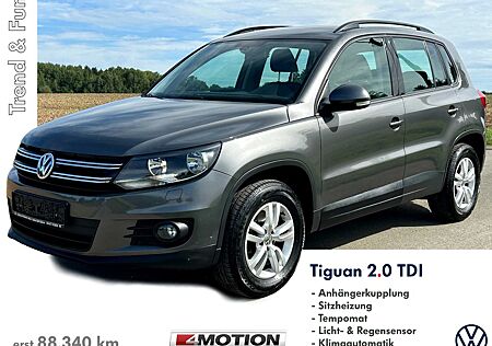 VW Tiguan Volkswagen Trend & Fun BMT 4Motion Ahk Sitzhzg PDC