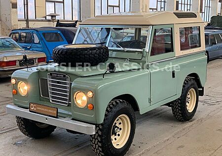 Land Rover Serie III S3 LR88 Neuaufbau *Kundenwunsch*