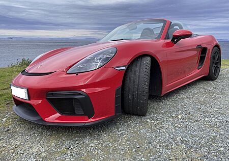 Porsche Boxster gebraucht kaufen Porsche Boxster 718 Spyder ++ 1.Hd + Scheckheft + Top Zustand