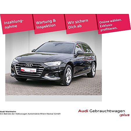 Audi A4 leasen