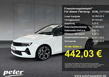 Opel Astra ST GS 1.2 Schiebedach Adapt. Tempomat Navi