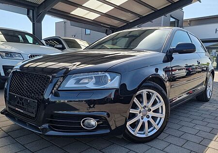Audi A3 2.0 TDI S-Line Leder Navi Klimaaut. Xenon PDC