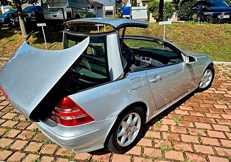 Mercedes-Benz SLK 230 Kompressor LEDER 197PS PRINS LPG
