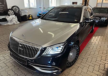 Mercedes-Benz S 560 4M MAYBACH*FIRST-CLASS*100%VOLL*DESIGNO