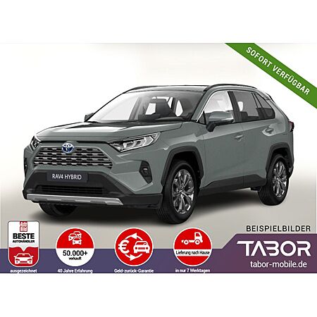 Toyota RAV4 leasen