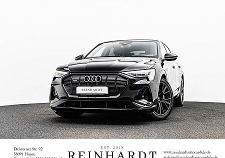 Audi e-tron SPORTBACK 55 2x S LINE BLACK ACC/HuD/PANO