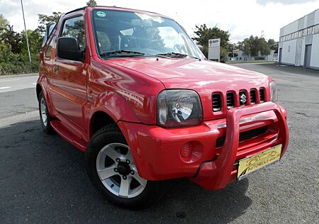 Suzuki Jimny Club Summer Edition Cabrio"Alu"