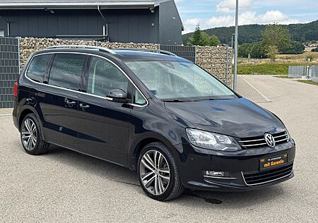 VW Sharan Volkswagen 2.0 TDI Sky Highline BMT 4Motion / VOLL